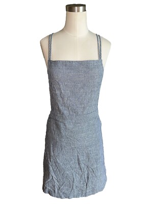 grey and blue striped dress Zephyra Dress Coastal White | White Tennis Dress main image 0