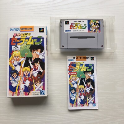 Sailor Moon Super Famicom SFC Nintendo 1993 Japan import | eBay