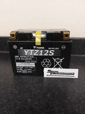 Yuasa Battery Honda NSS 300 Forza 2013 2014 2015 2016 2017 YTZ12S UK