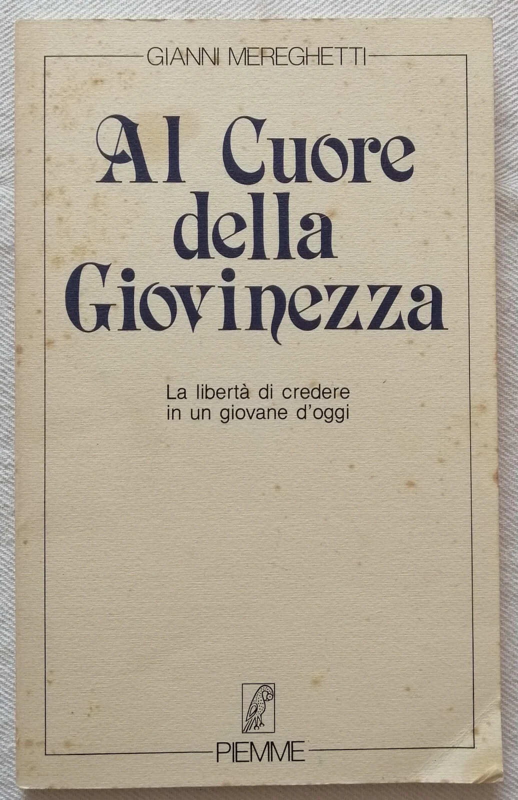 Al cuore della giovinezza