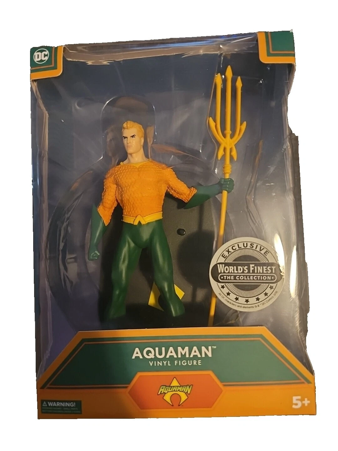 Figuras de acción de vinilo de Aquaman