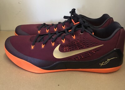 Size 18 - Nike Kobe 9 EM Deep Garnet for sale online | eBay