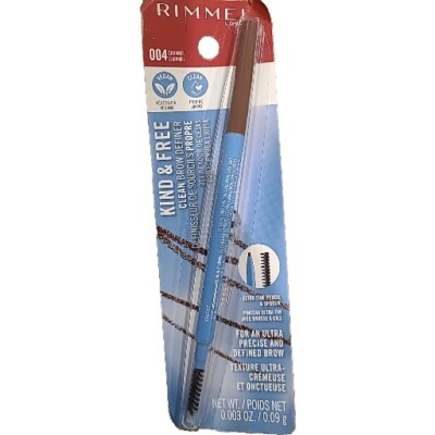 Rimmel Kind & Free Eyebrow Pencil, 004 Caramel 