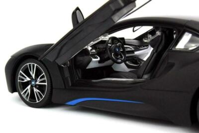 1:14 RC BMW I8 Authentic W/Open Doors RC Car Black | eBay
