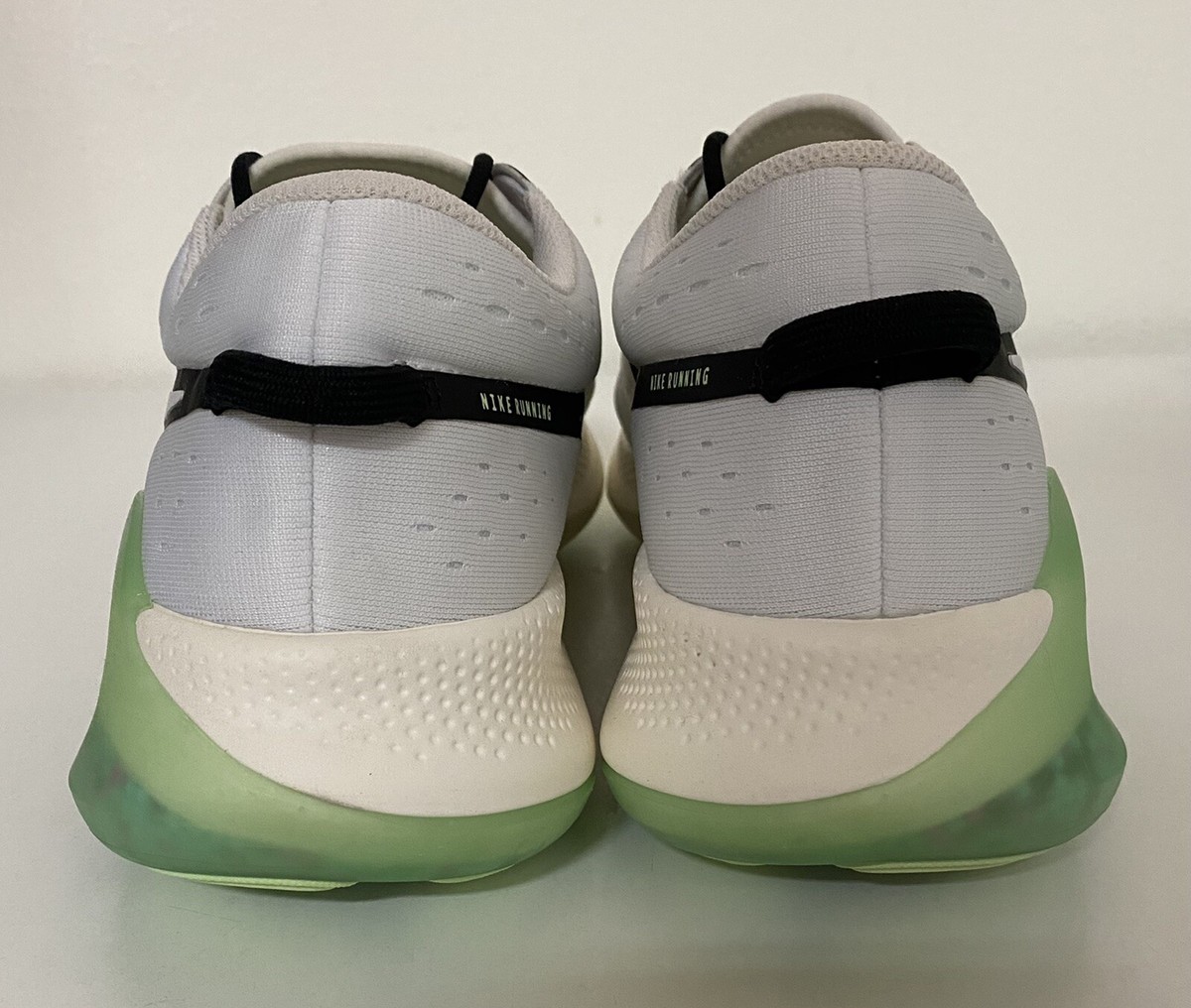 Nike Joyride Dual Run White Black Vapor Green Mens Sz 15
