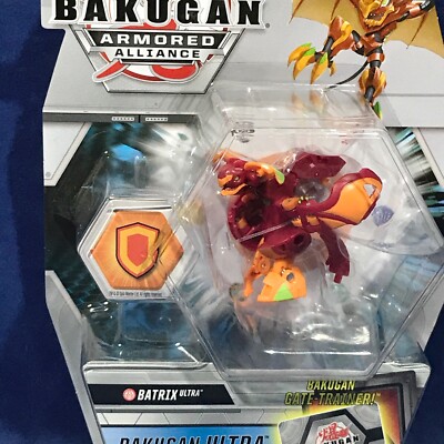 New - RED BATRIX - Bakugan BAKU-GEAR Armored Alliance SPIN MASTER Gate-Trainer