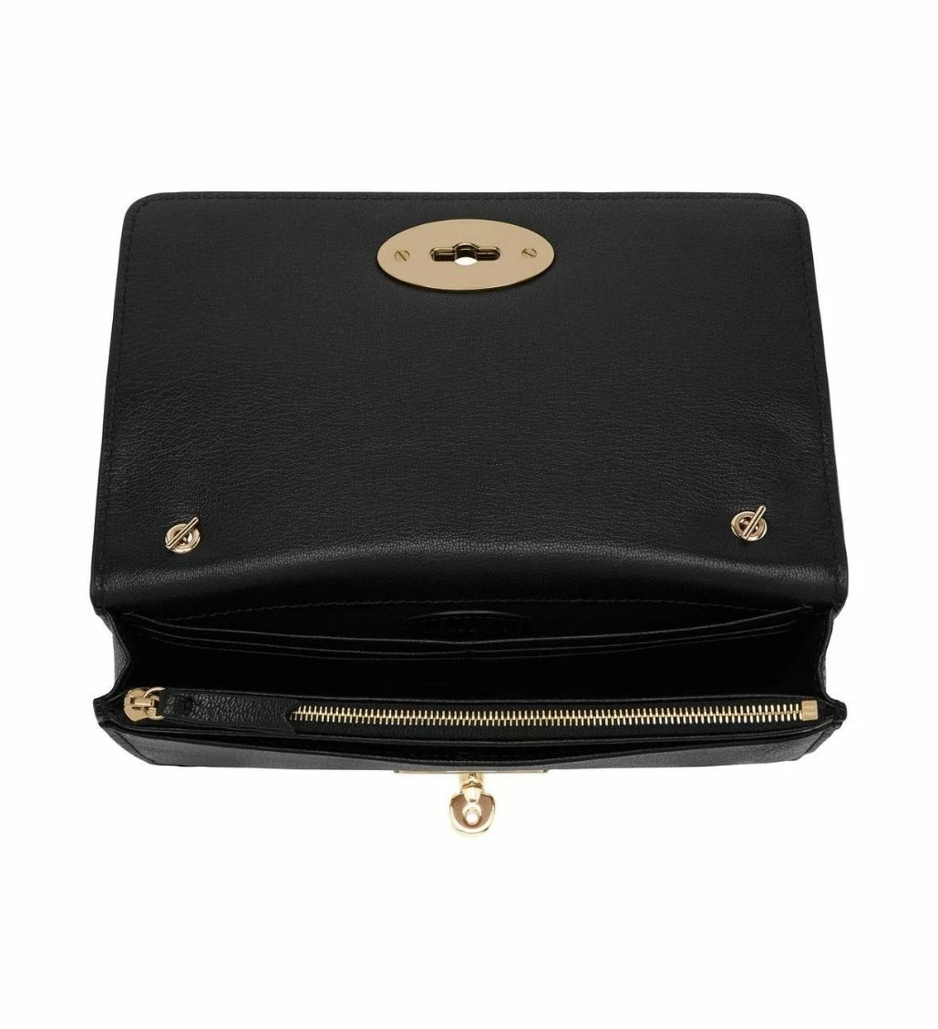 Mulberry Black Leather Wallet for Men | Lyst