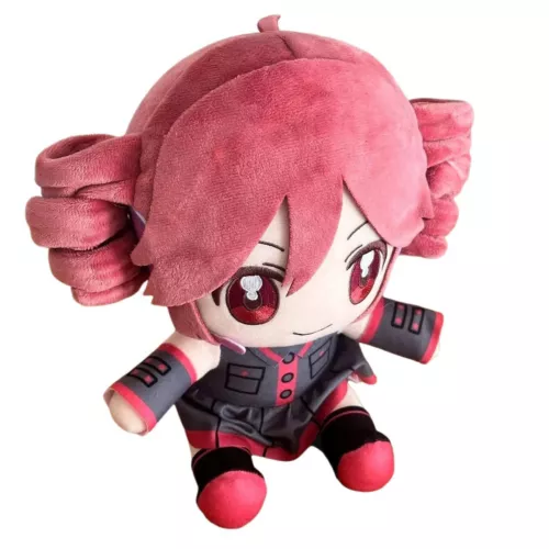 New Kasane Teto Nuipurike Osuwari Plush Doll Mascot Toy 7.87 Inches High - Picture 5 of 8