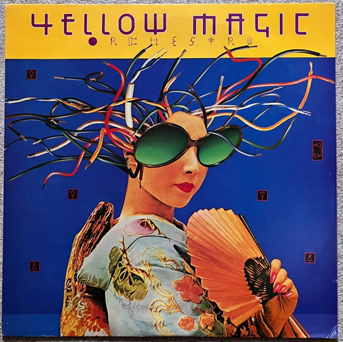 Yellow Magic Orchestra / COMPUTER GAME, 1979 Alfa YMO LP Yellow Magic Orchestra / COMPUTER GAME, 1979 Alfa YMO LP