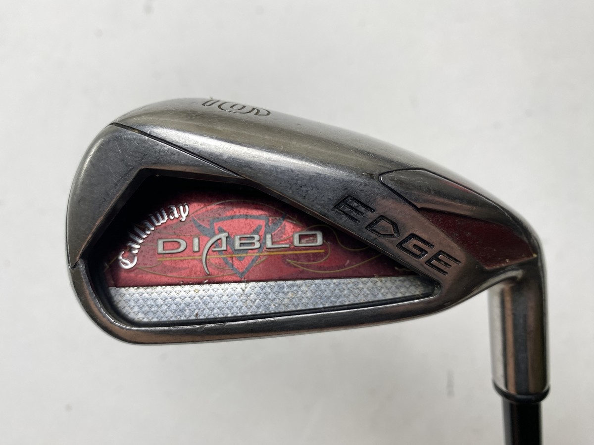 Callaway Edge Iron Set 5h,6h,7-AW/A Flex Senior Shafts Graphite/RH