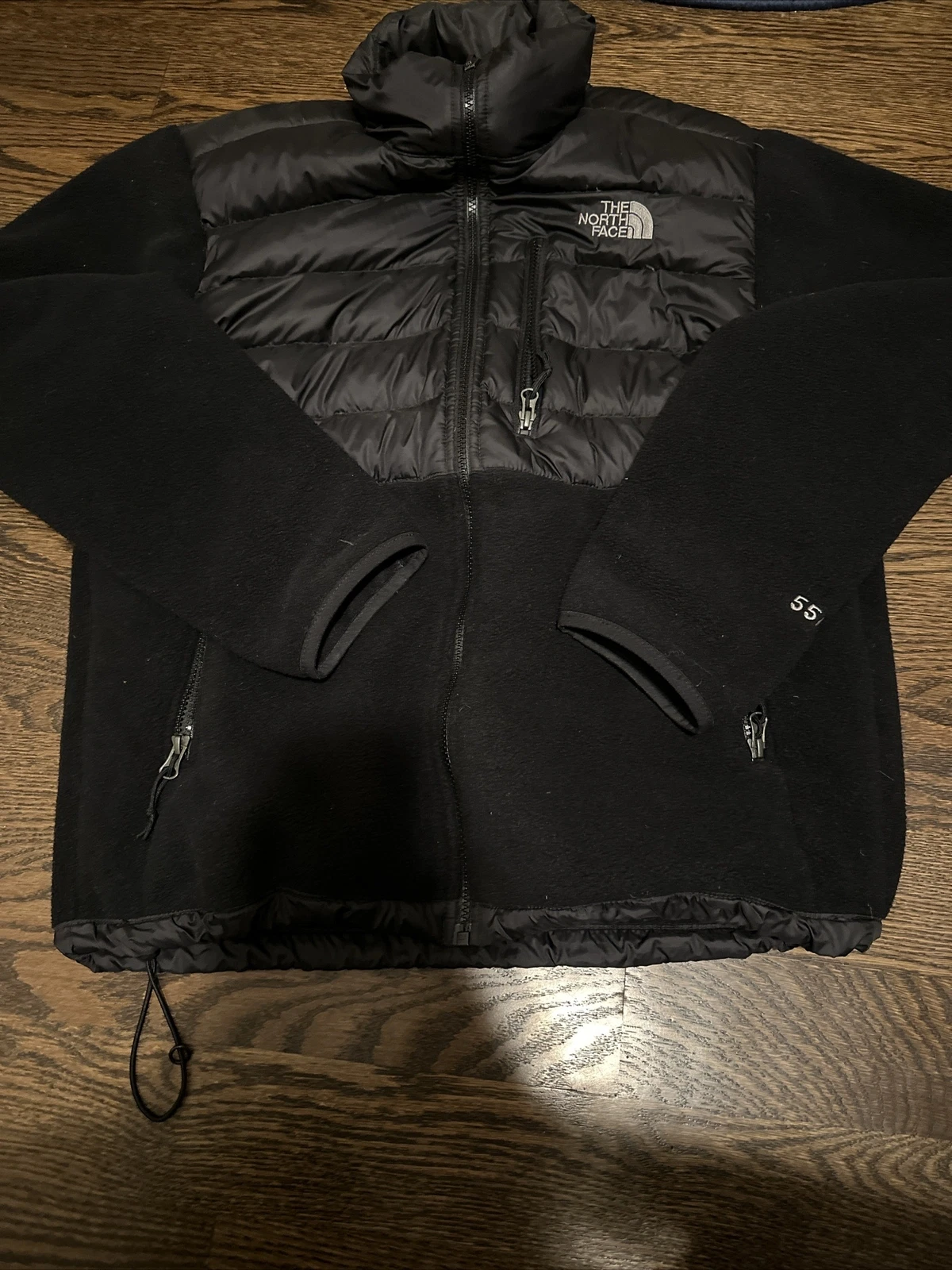 Vintage The North Face Fleece Zipup Mens Small
