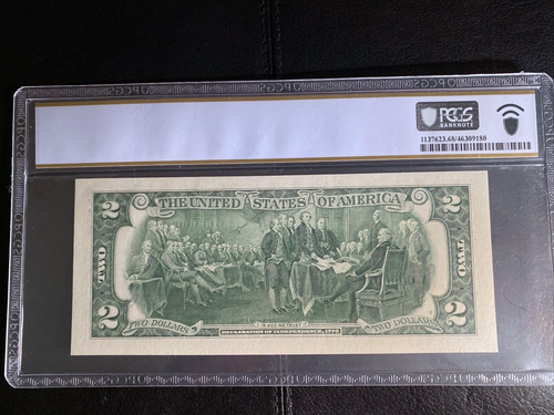 2017 $2 Star Notes 1941-C* PCGS Two 67 PPQ and One 68 PPQ Consecutive 3 * Notes - Picture 4 of 8