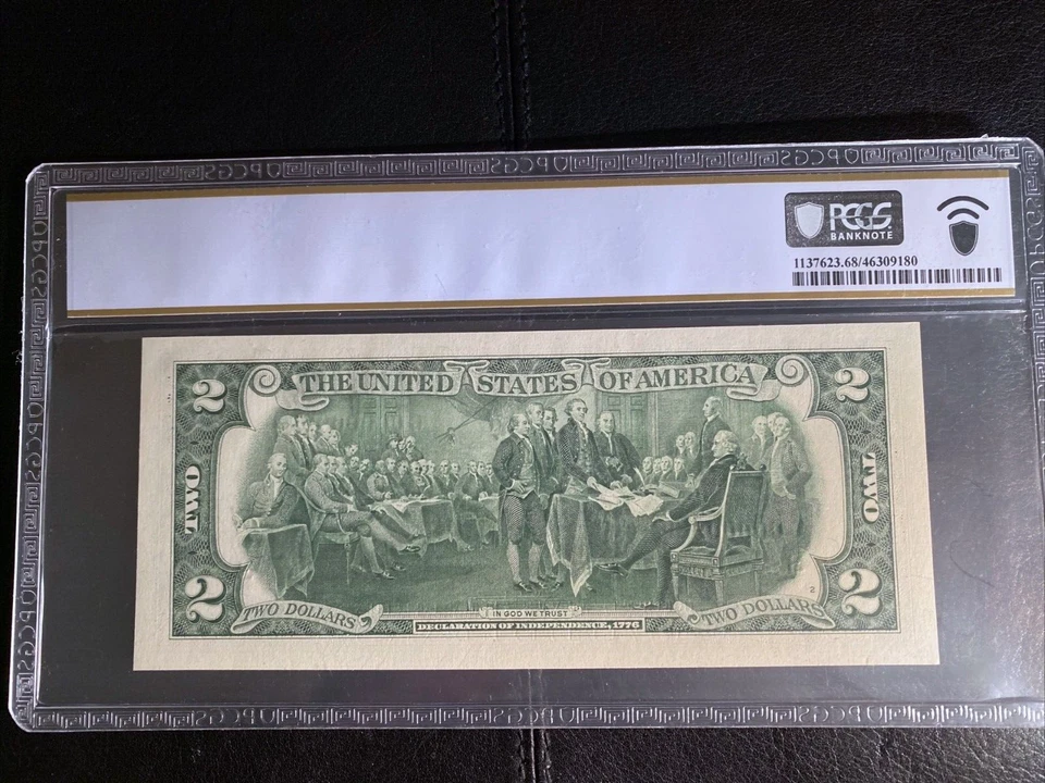 2017  $2 Star Notes 1941-C* PCGS Two 67 PPQ and One 68 PPQ Consecutive 3 * Notes - Image 4 of 4