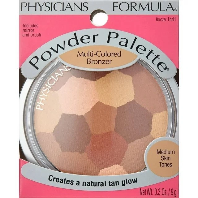 PHYSICIANS FORMULA POWDER PALETTE #1441 BRONZER - Image 3 of 4
