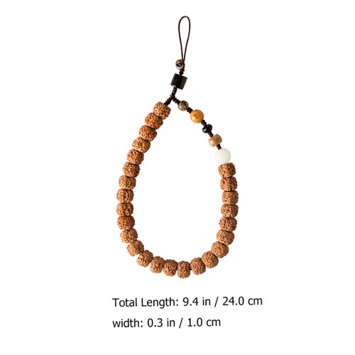 Buddhist Mobile Phone Chain Keychain Decoration Pendant Accessories - Zdjęcie 9 z 12