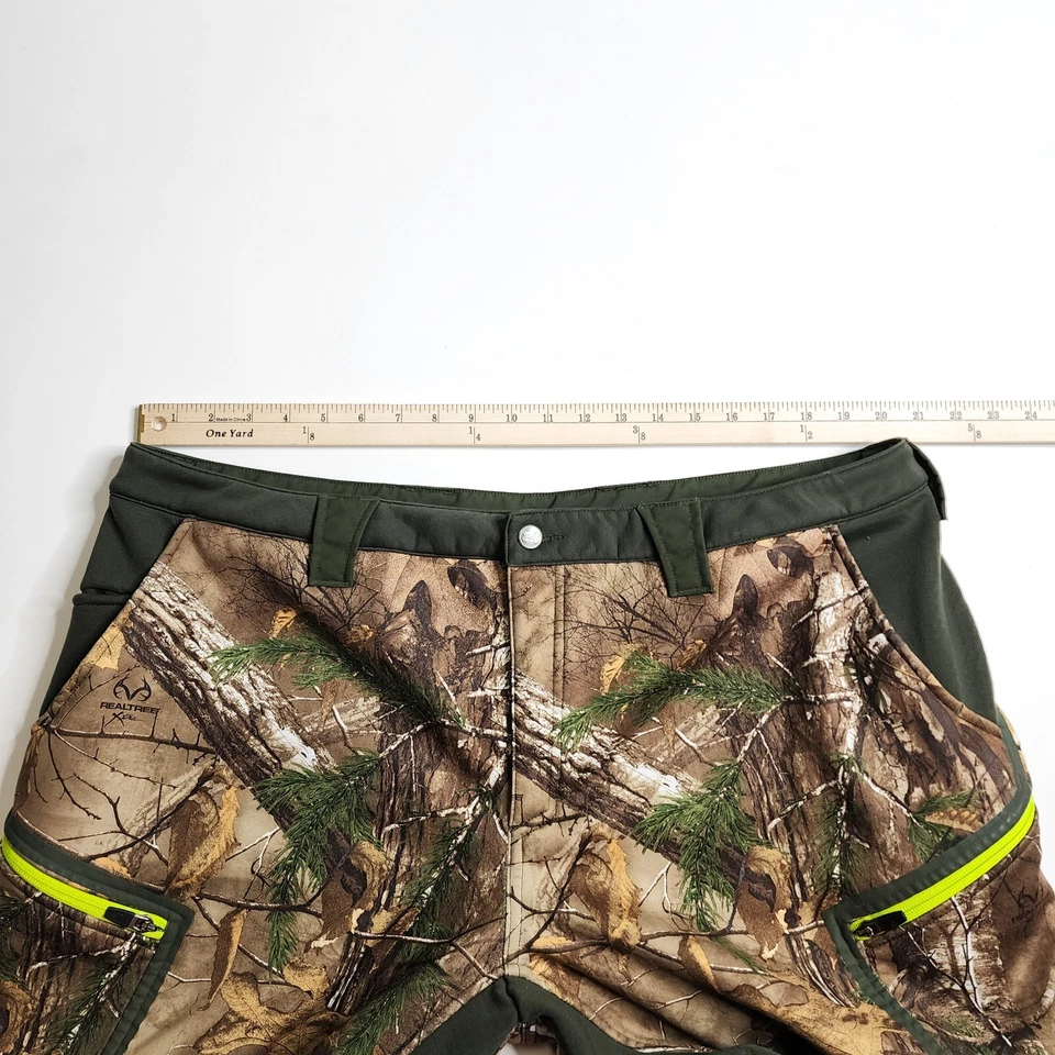 Under Armour Scent Control Infrared Speedfreek Softshell Camo Pants Size 42 Xtra - Image 4 of 4
