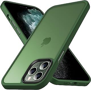 Anqrp Designed for iPhone 11 Pro Case| [Support Wireless Charging] Soft Silicone