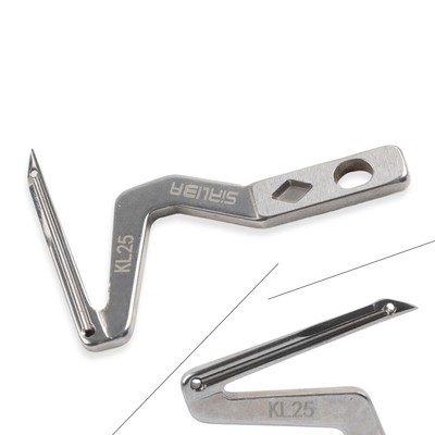 1PCS #KL25 Lower Looper For SIRUBA 737,747,757 Series OVERLOCK Sewing Machine co