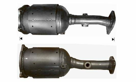 DPF to fit NISSAN QASHQAI 1.5TD DCI DPF 103 bhp K9K 6/08>1/10
