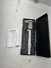 METERK 220-150-160 150mm Stainless Steel Electronic Caliper P4J8 With Case #R9