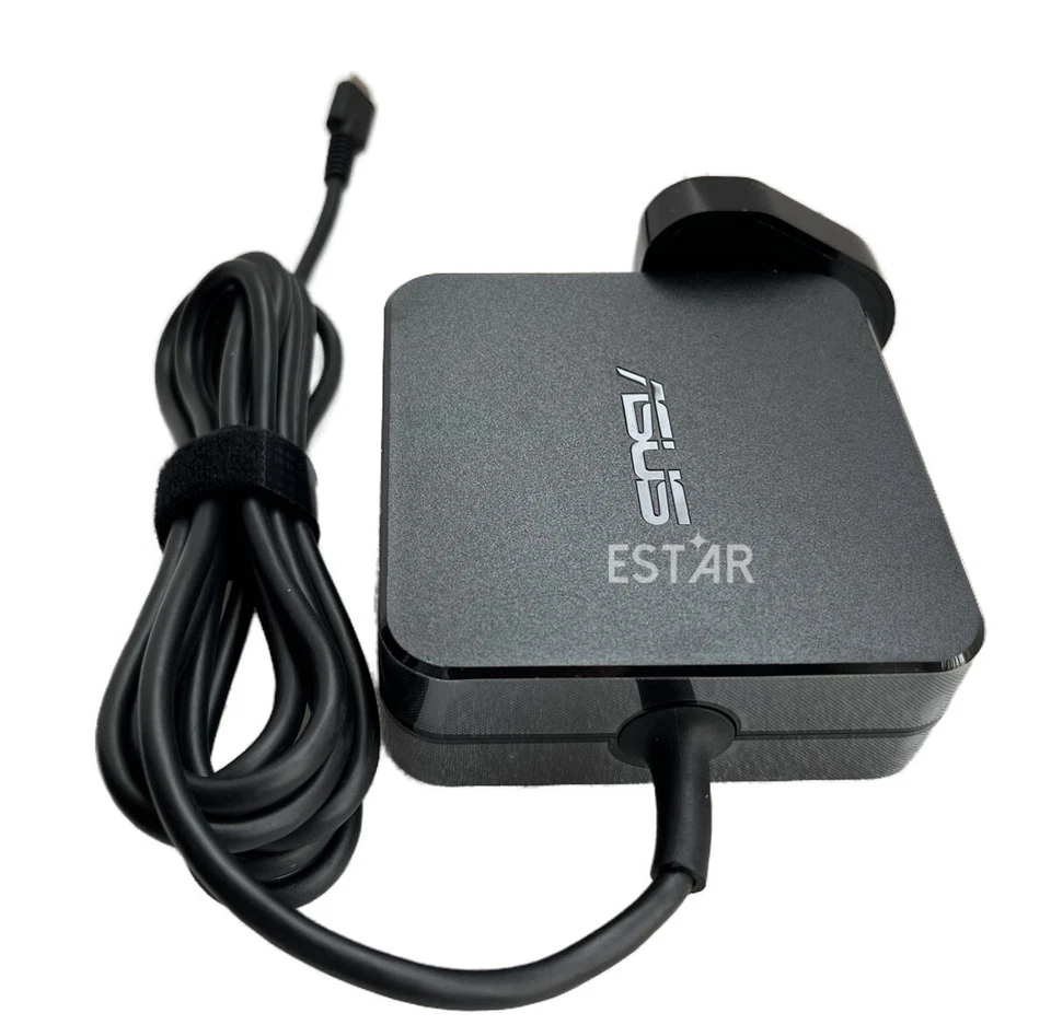 65W Type C 20V Plug Power Supply AC Adapter For Asus BR1102F BR1102FGA Charger - Image 3 of 4