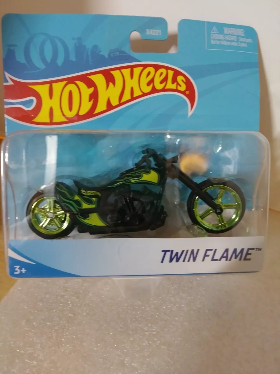 Hot wheels twin flame cheap bike