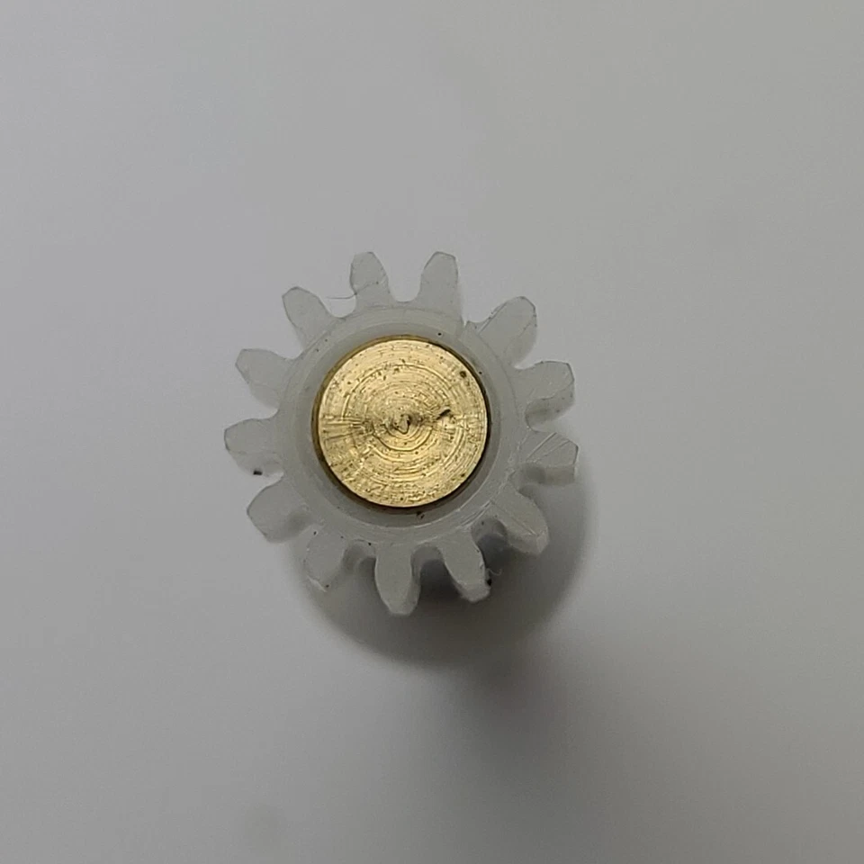 Pieza de carrete de baitcasting Silstar Pinnacle Vision - Árbol de gusano gusano 025-8420 Foto 3 de 3