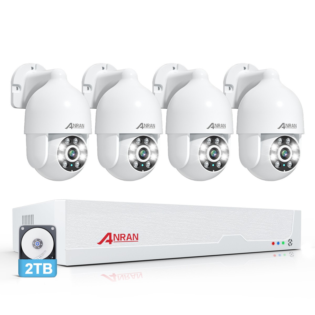 Anran Cctv Anran Home Security System Hd Camera Kit NVR Kit Manual