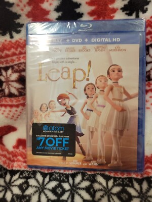   Leap! [Blu-ray] Elle Fanning PG Blu-ray - Free Shipping