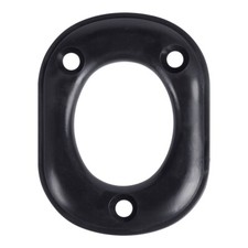White Water 57738SR-P  Black Replacement Pad for 2"OD Tube Rod Holder