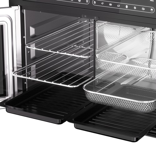 26L Air Fryer Convection Oven LCD Digital Fryers Kitchen Cooker French Door - Picture 7 of 12