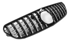 Grille Sport Chrome / Black fits for Mercedes C217 PANAMERICANA GT LOOK