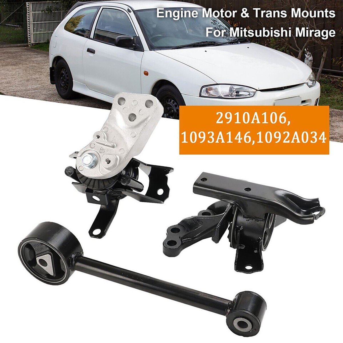 2910A097 1093A096 Engine Transmission Mounts for Mitsubishi