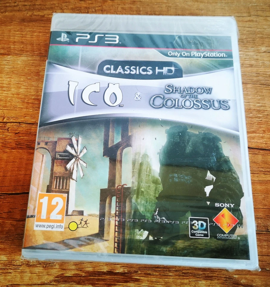 ICO and Shadow of the Colossus HD Collection NEW SEALED UK PAL Playstation 3 PS3 - Image 2 of 4