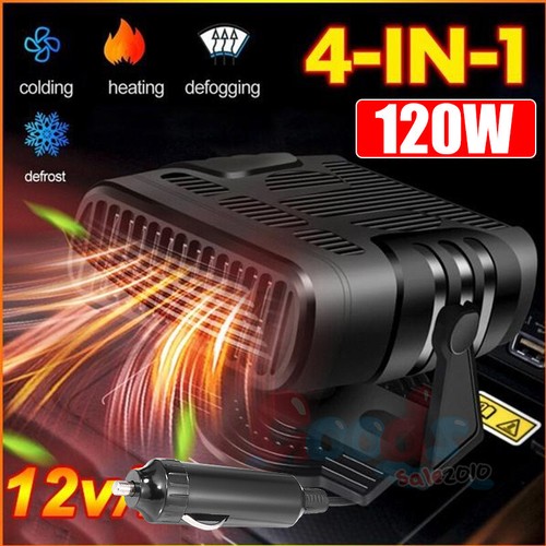 Calefaccion Portatil Para Carro Calentador Auto Coche Calentones Electrico 120W - Picture 6 of 24