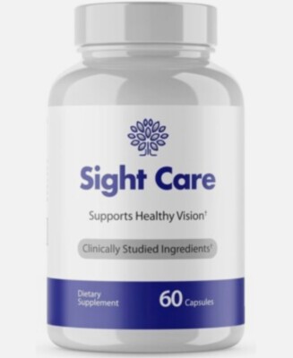 SIGHT CARE EYE HEALTH SUPPLEMENT - SUPPORTS HEALTHY VISION