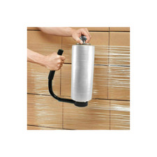 Stretch Wrap Dispenser,12-Inch-18-Inch Roll Height,18-Inch Length,9.2-Inch Width
