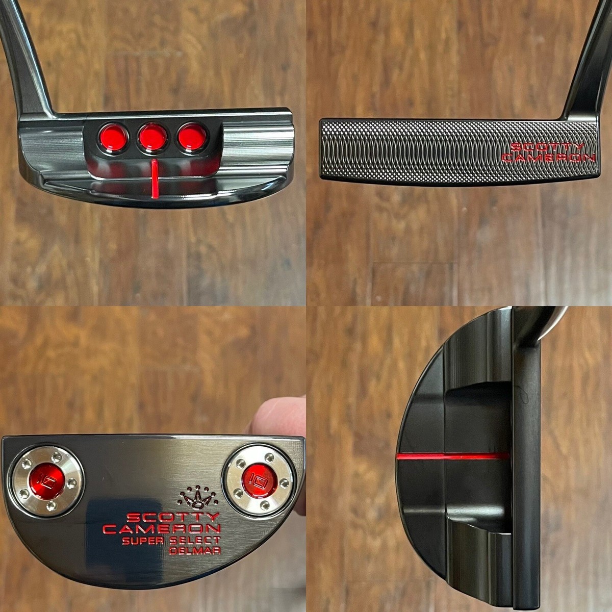 Scotty Cameron Super Select Del Mar Putter - Brand New Scotty Cameron Super Select Del Mar Putter - Brand New
