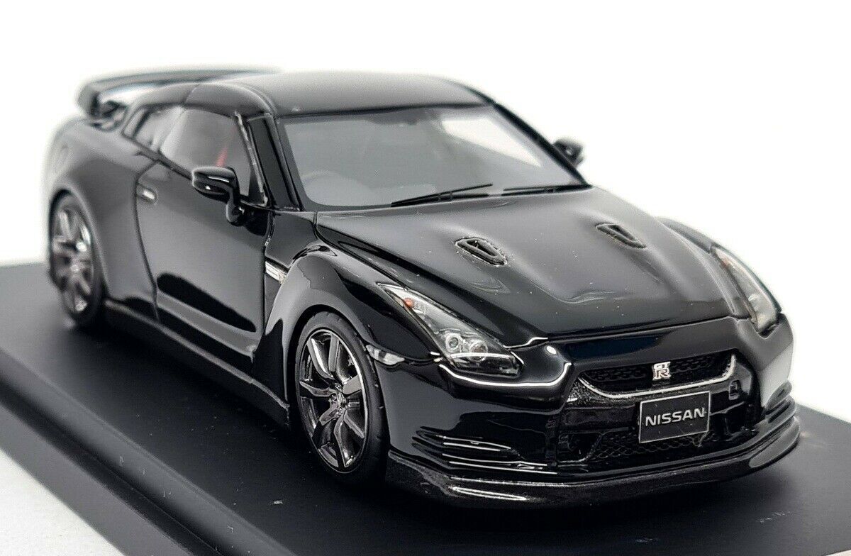 ロピア 爆買い (R35) GT-R NISSAN - 1/43 Hpi Super Model Scale Resin Black 乗用車