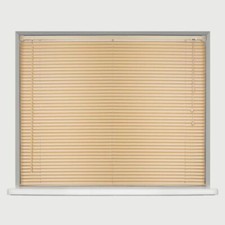 Pvc Venetian Blinds Easy Fit Trimable Home Office Window VENETIAN Blind All Size