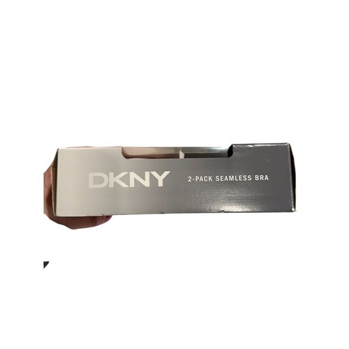 DKNY Women's T-Shirt Bra Set 2-Pack Medium Multicolor Adjustable Straps NIB - Picture 5 of 5