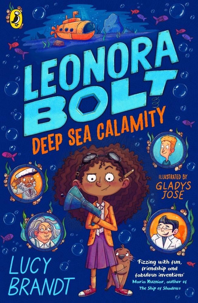 Thumbnail - Leonora Bolt 02: Deep Sea Calamity, Lucy Brandt