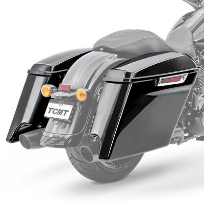 Cerchione Anteriore TCMT 19'' e Posteriore 18'' Compatibile con Harley Touring Street Glide Road