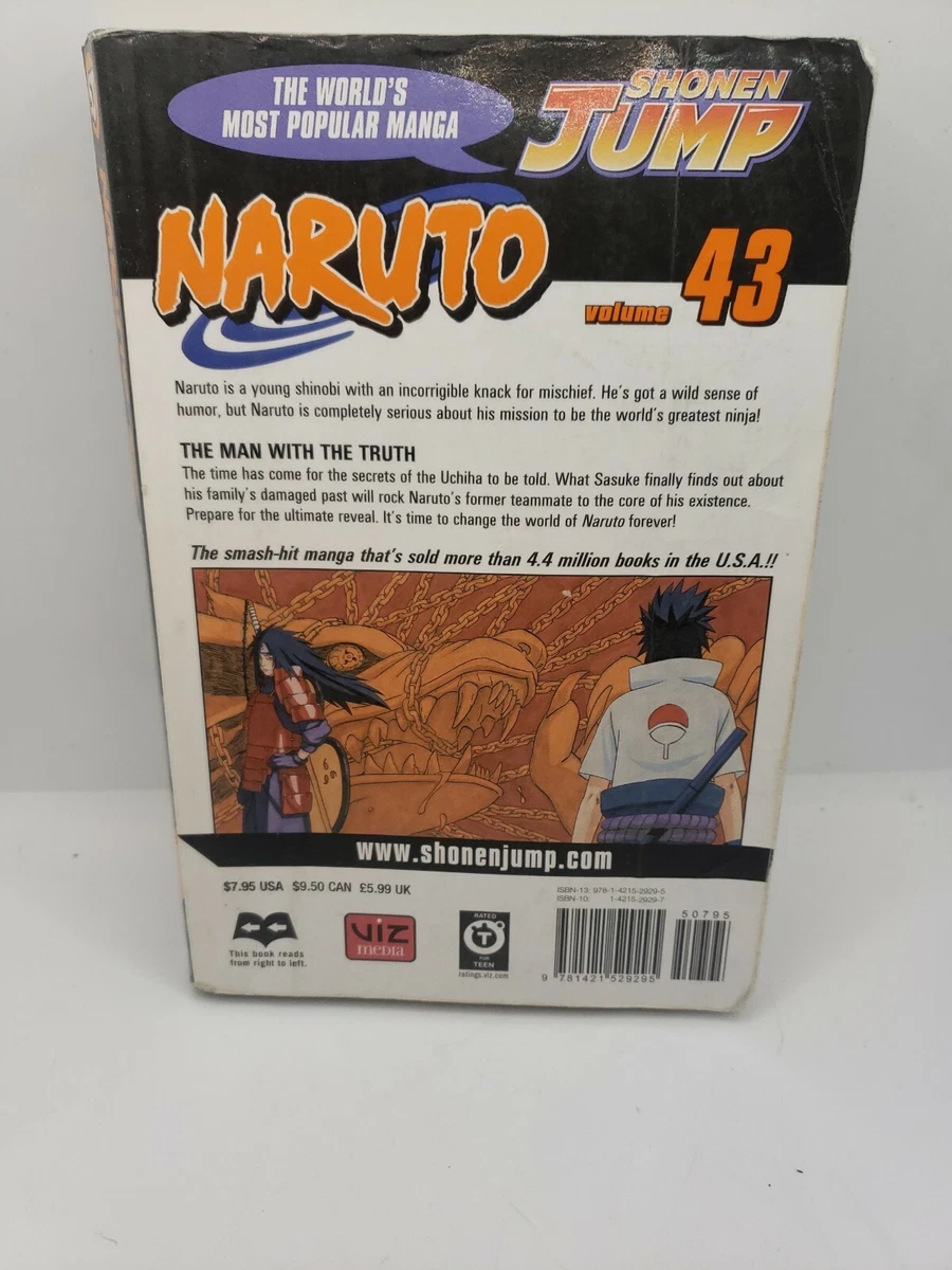 Naruto Nº 43 - O Portador da Verdade