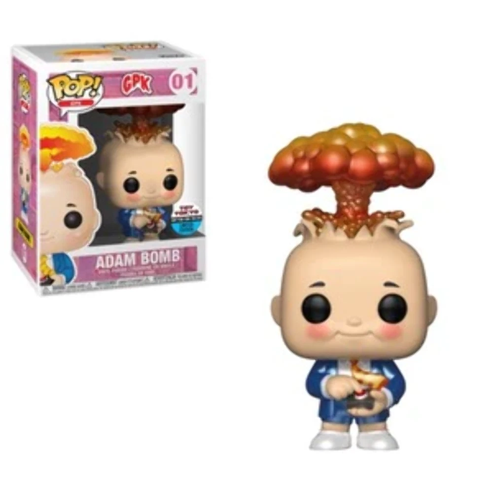 Funko POP Garbage Pail Kids Adam Bomb Metallic Toy Tokyo 01