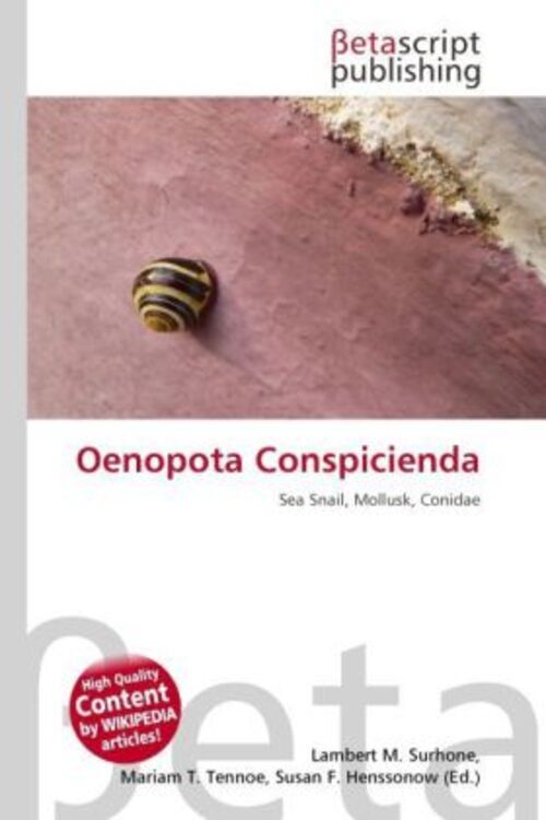 Oenopota Conspicienda Lambert M. Surhone (u. A.) Taschenbuch Englisch