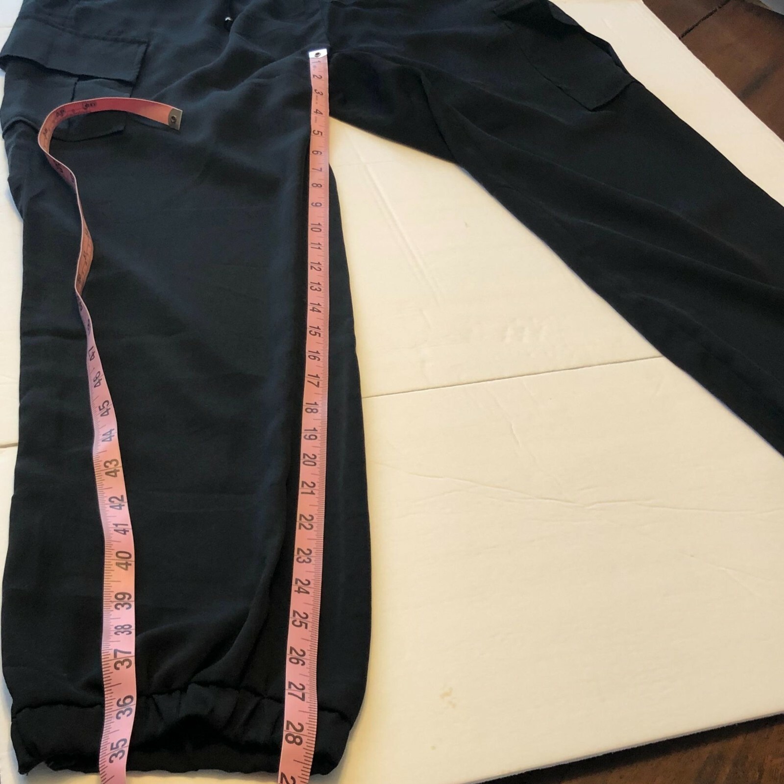 B.P. Collection Black drawstring cargo joggers zi… - image 11