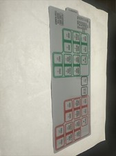 Daktronics Sport Insert for Allsport 5000 Control Console - SOOCER