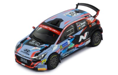 1:43 Hyundai i20 R5 n°36 Munster WRC Estonia 2020 1/43   IXO RAM762LQ