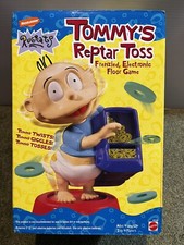 Sealed Nickelodeon Rugrats Tommys Reptar Toss...